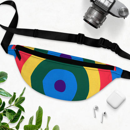 GlitterGina - Gay Pride Fanny Pack Belt Bag