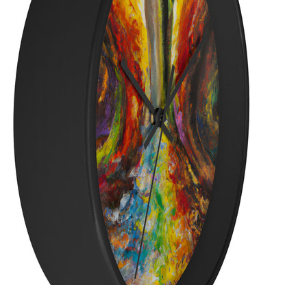 RayneHope - Gay Hope Wall Clock