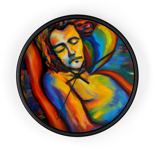 PietroVeneziano - Gay Hope Wall Clock