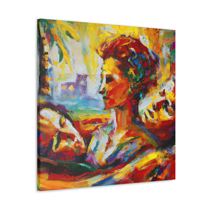 Leonardo da Vinci - Gay Hope Canvas Art