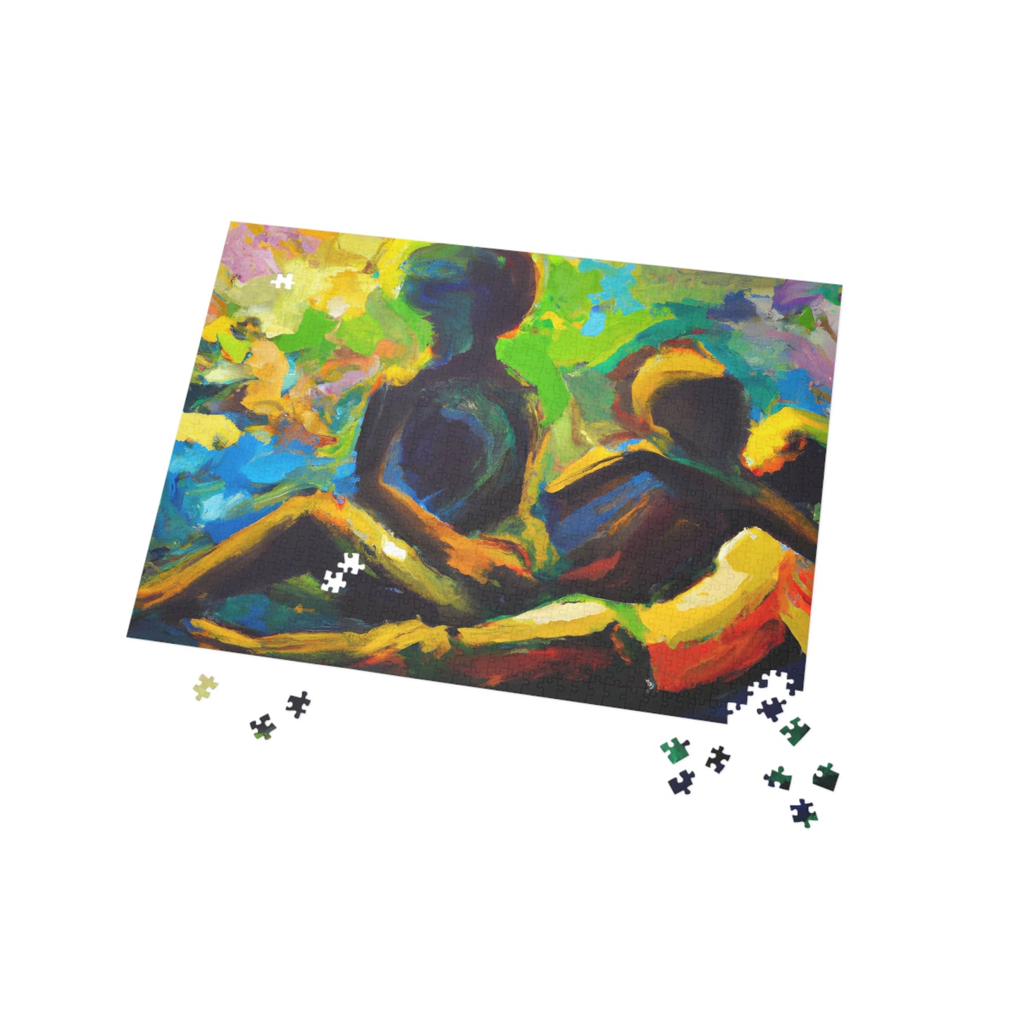 Michelangelo - Gay Hope Jigsaw Puzzle