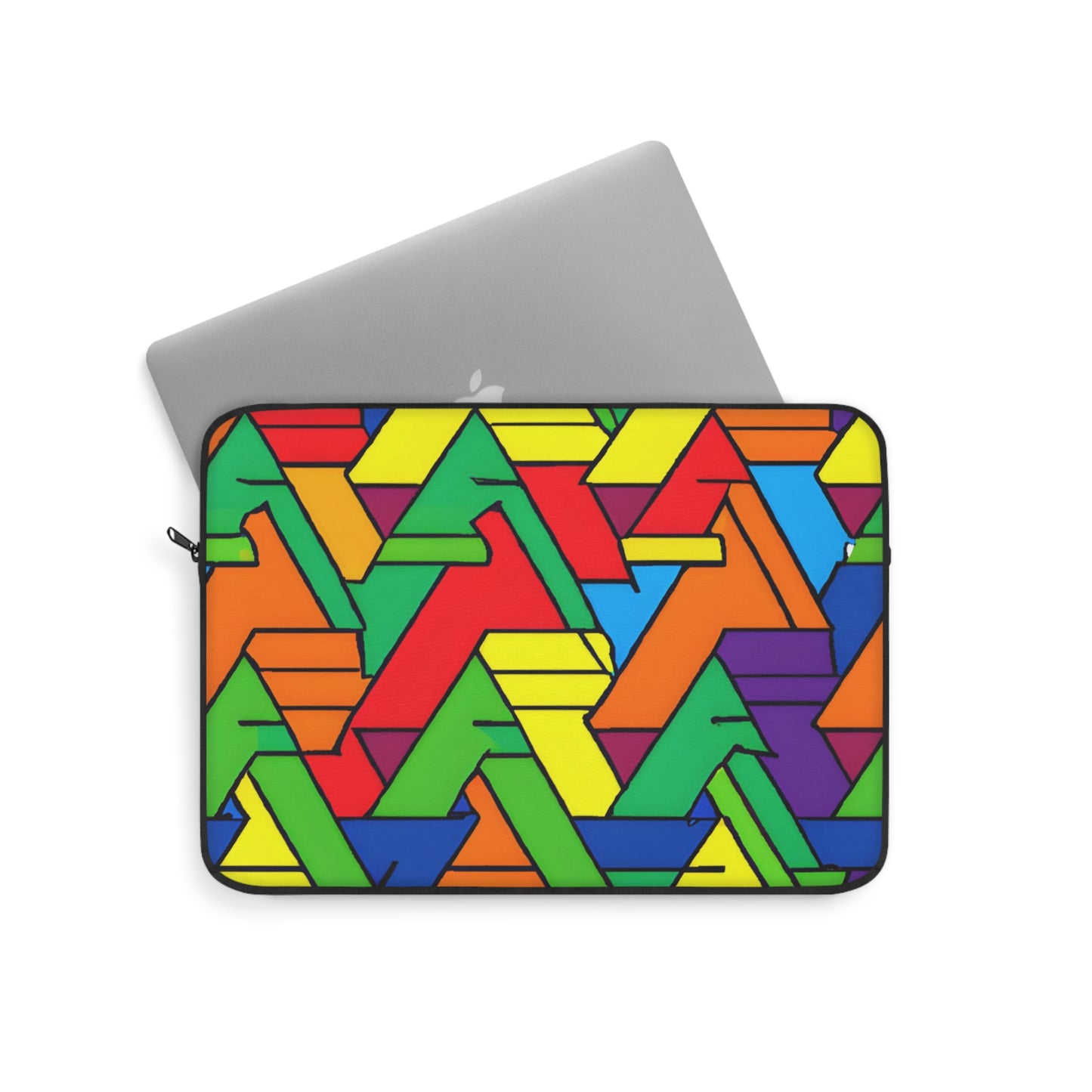 RadiantRey - LGBTQ+ Laptop Sleeve (12", 13", 15")