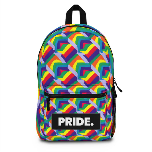 GlitterGlamGal - Gay Pride Backpack