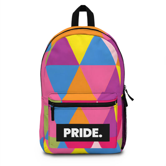 GlitterGlamGuru - Gay Pride Backpack