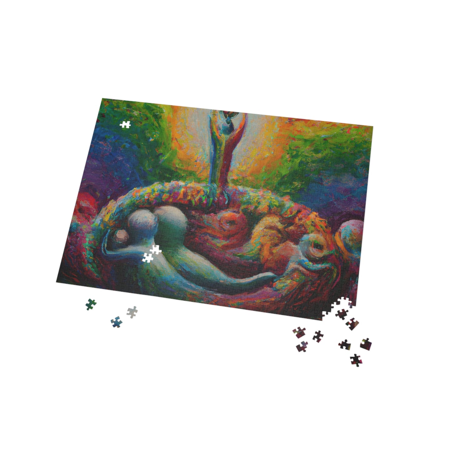 LeonardoDaVinci - Gay Hope Jigsaw Puzzle