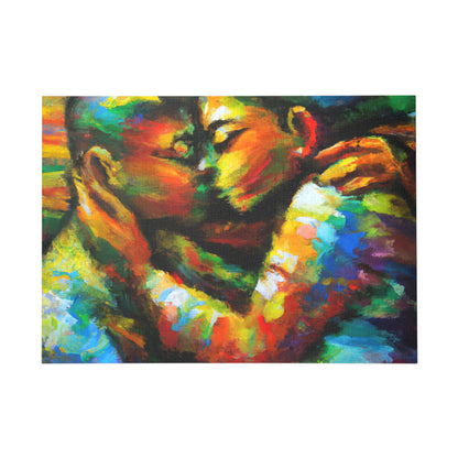 Troyxx - Gay Love Jigsaw Puzzle