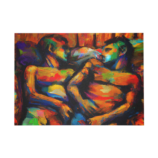 Maverick - Gay Love Jigsaw Puzzle