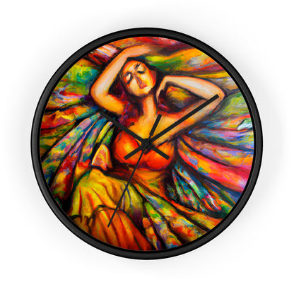 LeonardoVivaldi - Gay Hope Wall Clock