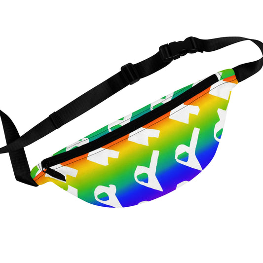 SparkleSwilly - Gay Pride Fanny Pack Belt Bag