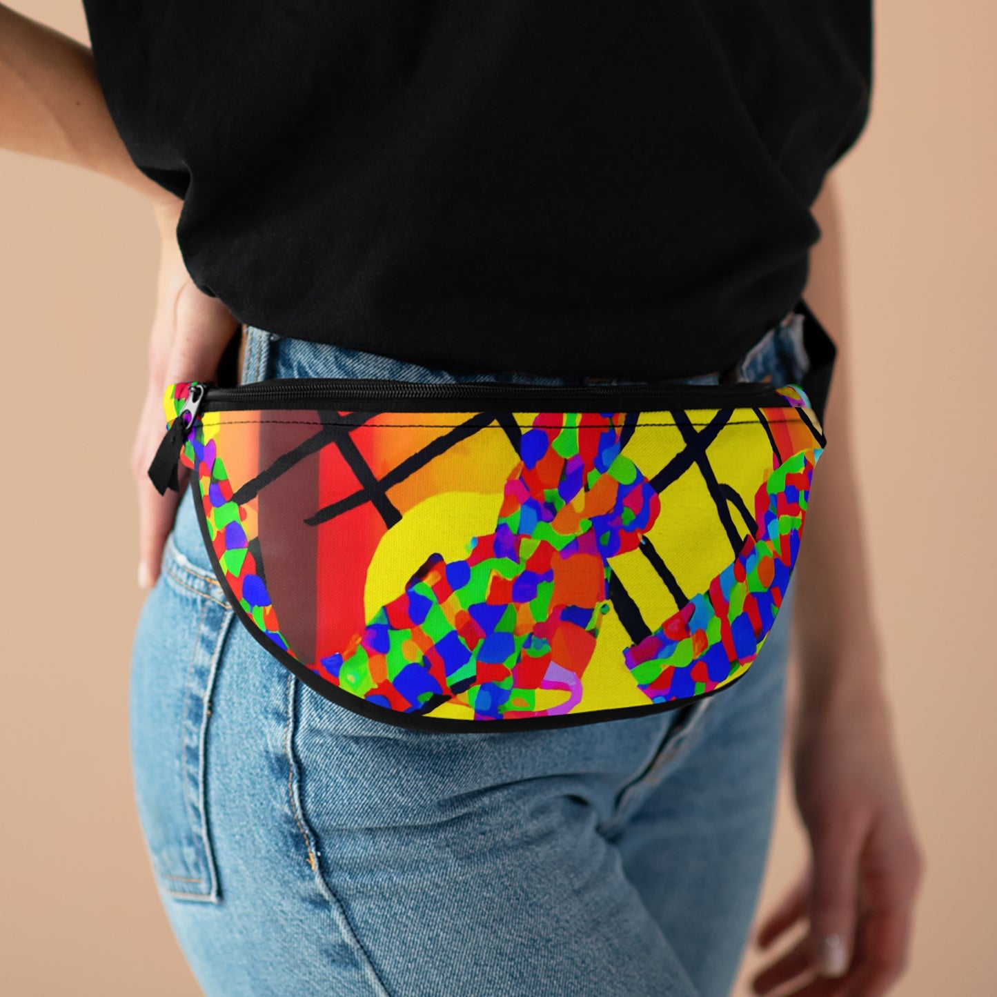 GlitterBomb - Gay Pride Fanny Pack Belt Bag