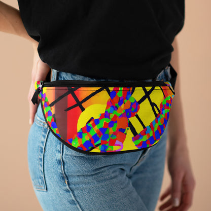 GlitterBomb - Gay Pride Fanny Pack Belt Bag