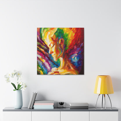 Leonardo da Vinci - Gay Hope Canvas Art