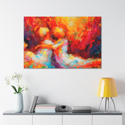 Leonardo daVinci - Gay Hope Canvas Art