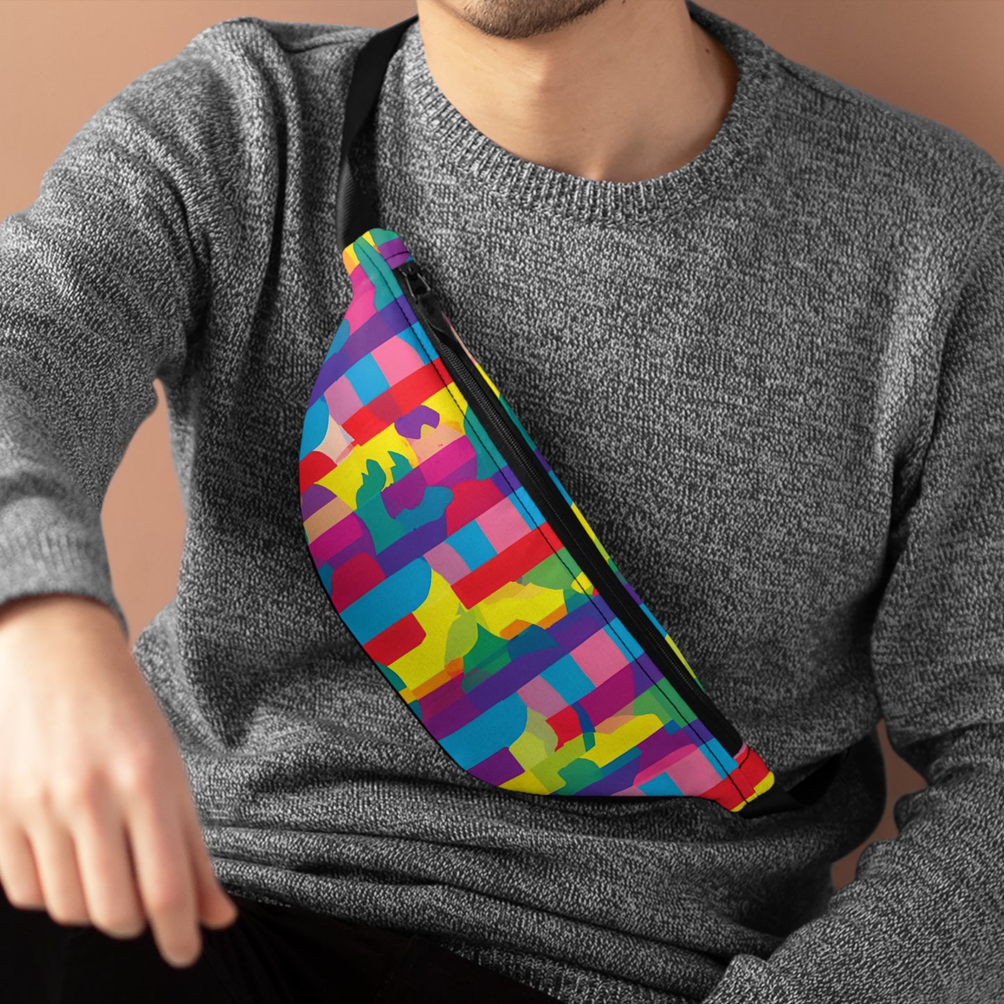 Flametastic - Gay Pride Fanny Pack Belt Bag