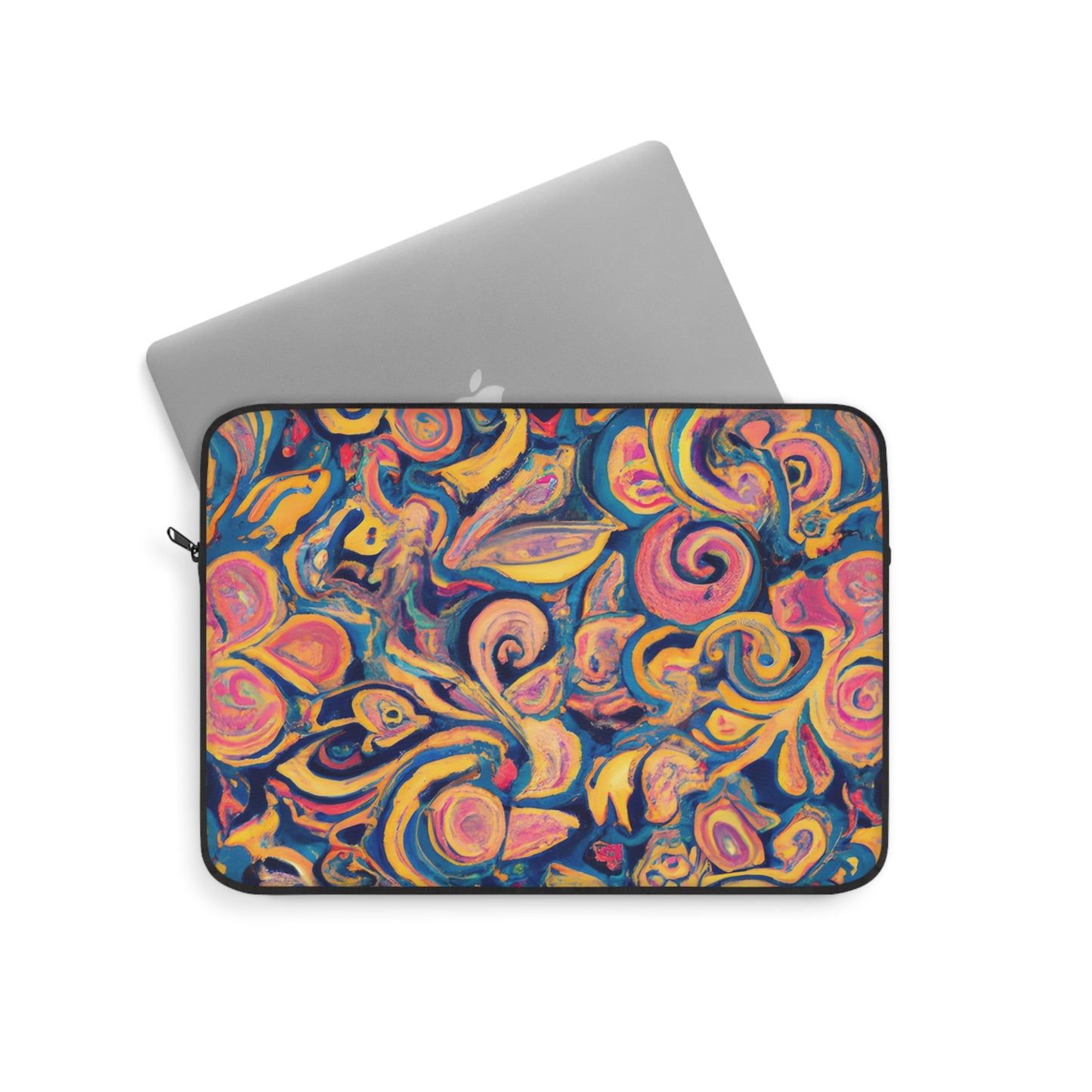 FlamingoFlair - LGBTQ+ Laptop Sleeve (12", 13", 15")