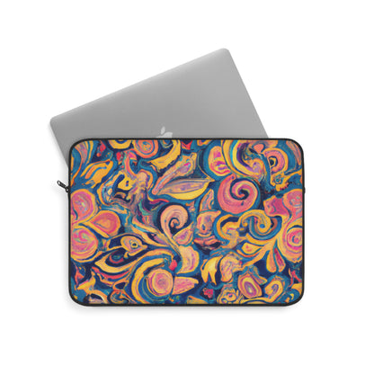 FlamingoFlair - LGBTQ+ Laptop Sleeve (12", 13", 15")