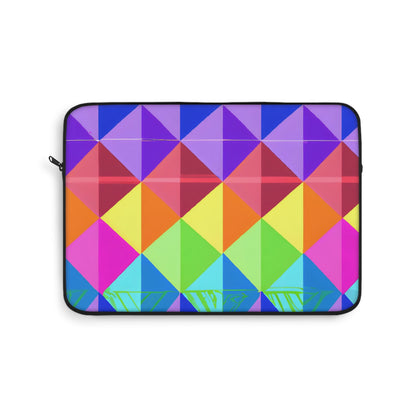 DazzleDelight - LGBTQ+ Laptop Sleeve (12", 13", 15")