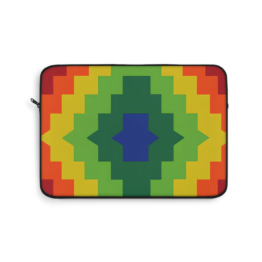 FancyFlamingo - LGBTQ+ Laptop Sleeve (12", 13", 15")