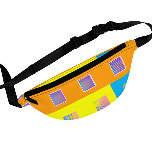 RoxyVanity - Gay Pride Fanny Pack Belt Bag