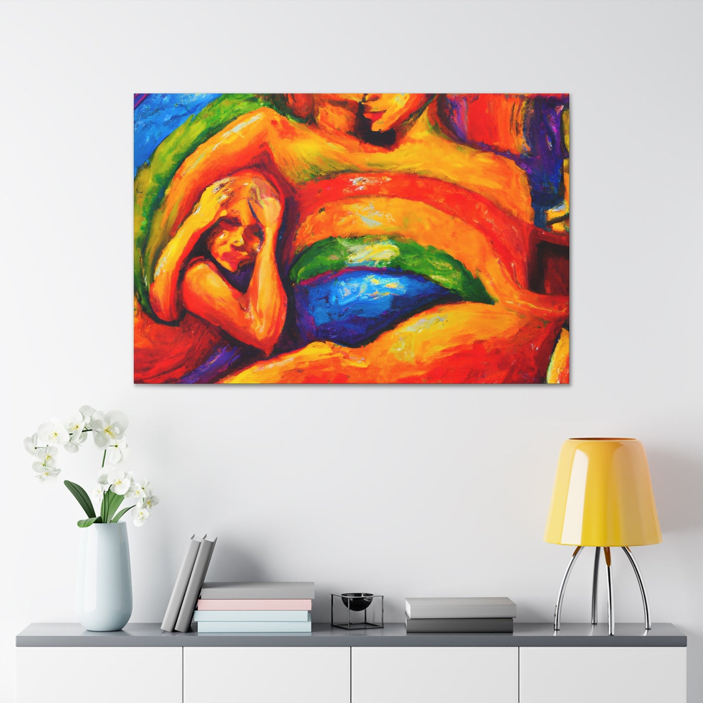 Drake - Gay Love Canvas Art