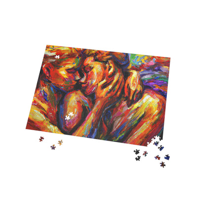 Branden/Brandon - Gay Love Jigsaw Puzzle