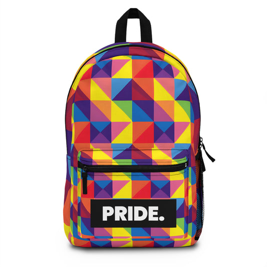 GlitterGirl - Gay Pride Backpack