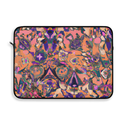 VioletDazzle - LGBTQ+ Laptop Sleeve (12", 13", 15")