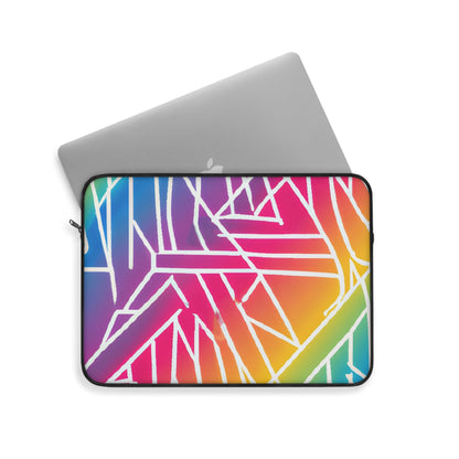 CrimsonVelvet - LGBTQ+ Laptop Sleeve (12", 13", 15")
