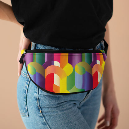 GlitterDazzle - Gay Pride Fanny Pack Belt Bag