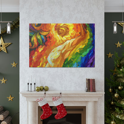 Leonardus - Gay Hope Canvas Art