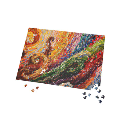 Leonarda da Vinci - Gay Hope Jigsaw Puzzle