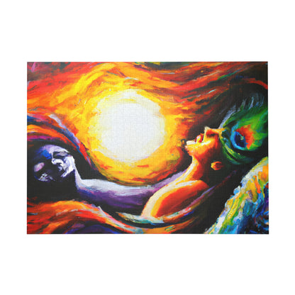 Leonarda da Vinci - Gay Hope Jigsaw Puzzle