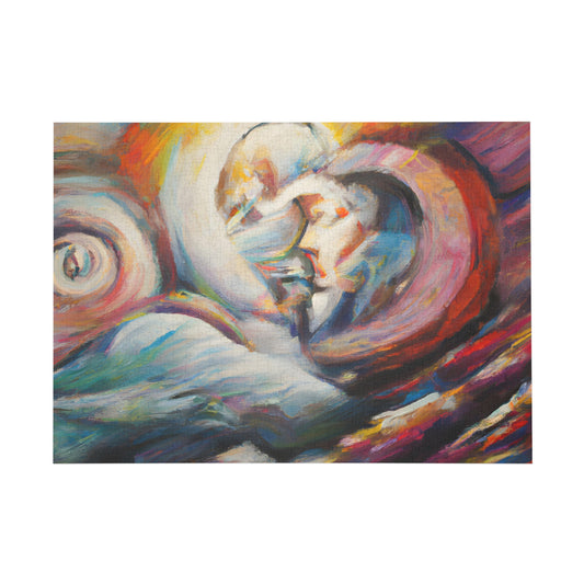 Leonardo da Vincio - Gay Hope Jigsaw Puzzle