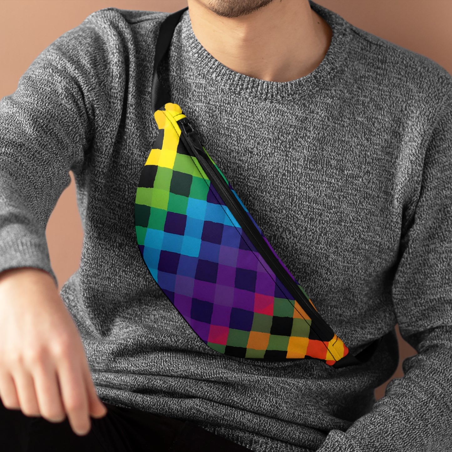 CandyGlitterGlam - Gay Pride Fanny Pack Belt Bag