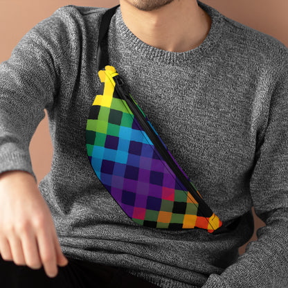CandyGlitterGlam - Gay Pride Fanny Pack Belt Bag