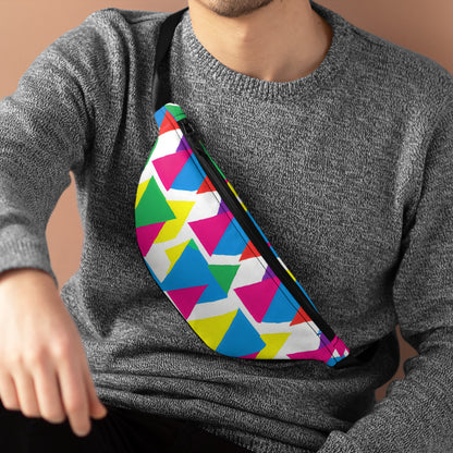 FlamboyanceFierce - Gay Pride Fanny Pack Belt Bag