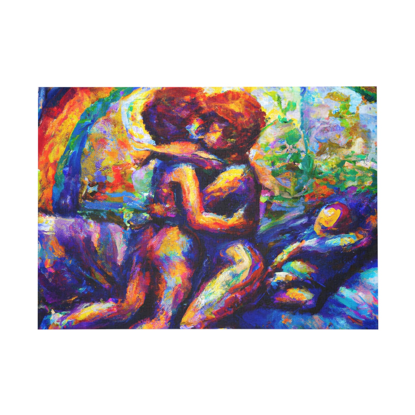 Cylon - Gay Love Jigsaw Puzzle