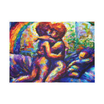Cylon - Gay Love Jigsaw Puzzle