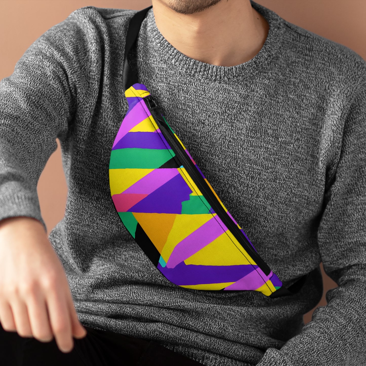 GlitteratiCrush - Gay Pride Fanny Pack Belt Bag