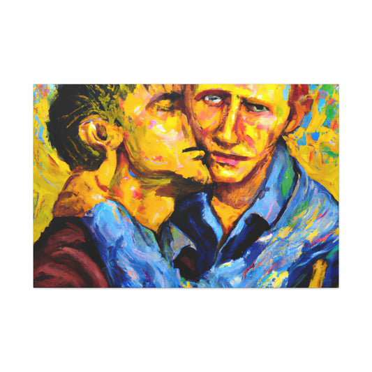 Rembrandt - Gay Couple Wall Art