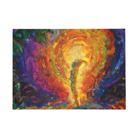 MichelangeloB - Gay Hope Jigsaw Puzzle