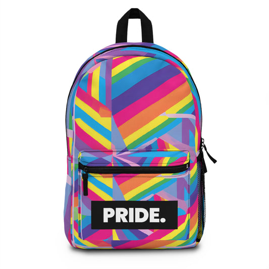 LucilleLestrange - Gay Pride Backpack