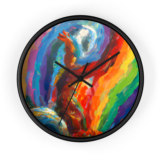 MichelangeloBaccio - Gay Hope Wall Clock