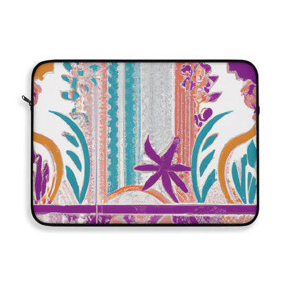 SilverSapphire - LGBTQ+ Laptop Sleeve (12", 13", 15")