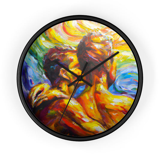 Gavin - Gay Love Wall Clock