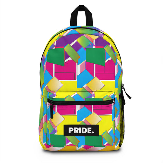 CinnamonTrixie - Hustler Pride Backpack