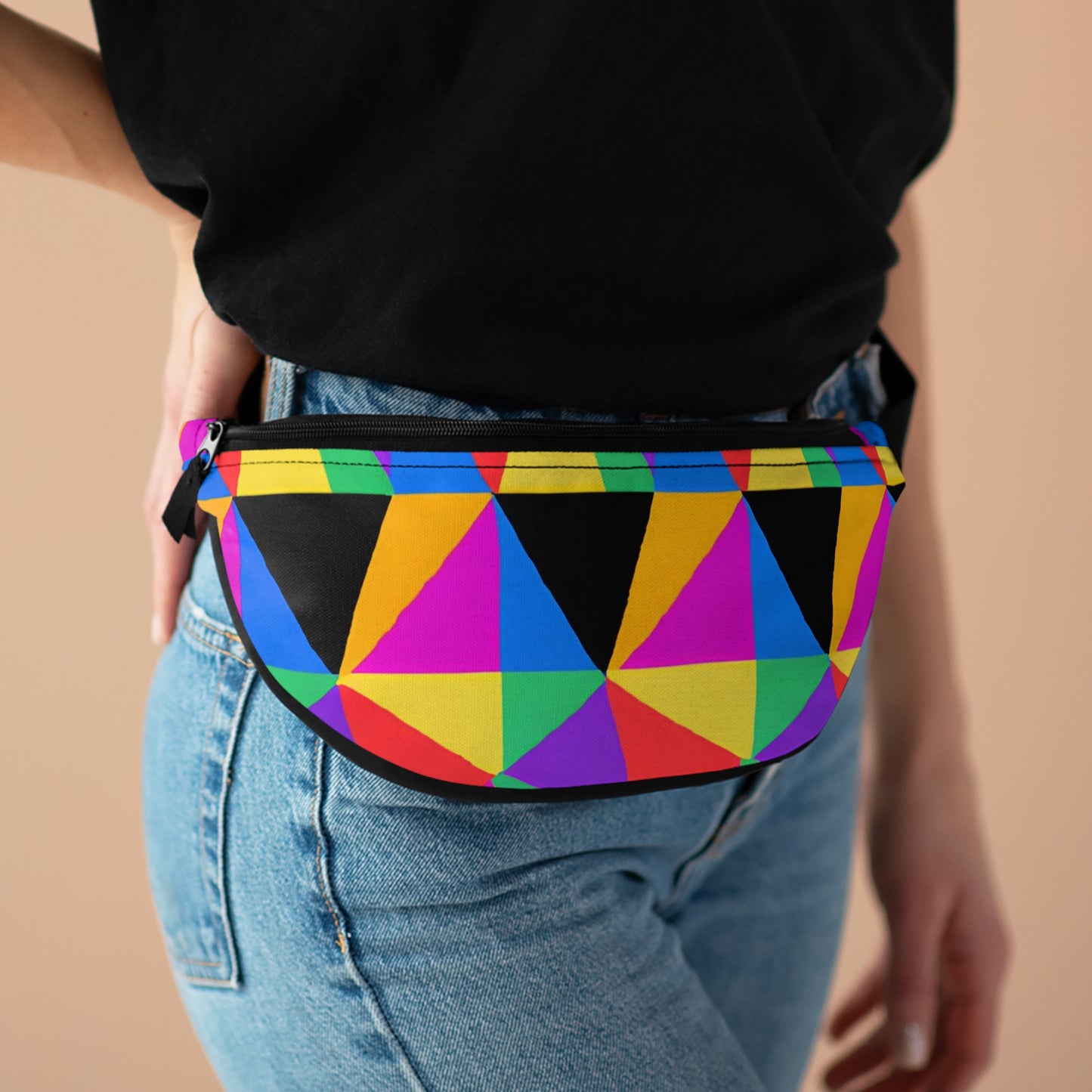 Cynthiaplex - Gay Pride Fanny Pack Belt Bag