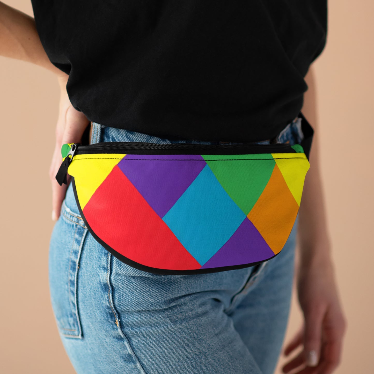 GlitterGlam - Gay Pride Fanny Pack Belt Bag