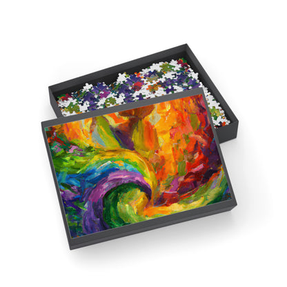 Vincenza - Gay Hope Jigsaw Puzzle