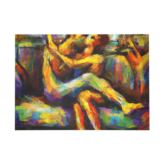 Connor - Gay Love Jigsaw Puzzle